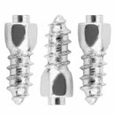 100Pcs Tire Stud Screw,12mm Anti-Slip Snow Tire Studs Wheel Tyre Tire Spike I8U7