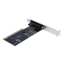 PCI351q Parallel Interface Expansion Card Adapter w/CD Diver for Printer