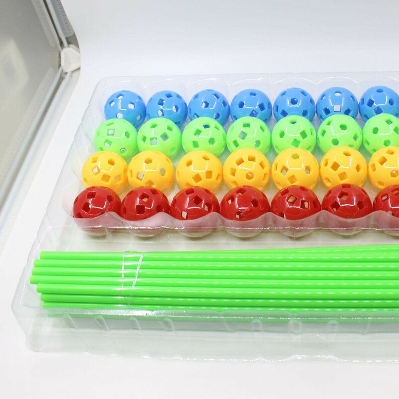 Fort Building Kits Builders Play Balls & Sticks Cave Puzzle Toys Builders