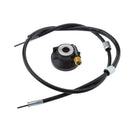 Universal 12mm Speedometer Drive Gear Cable Kit for Gy6 49cc 50cc 150cc Scooter