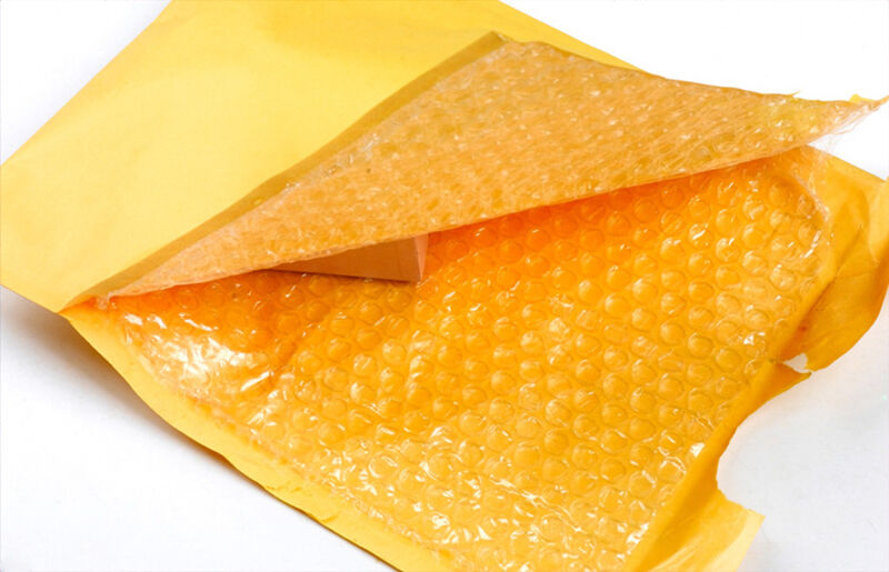 New Year New You Small Kraft paper Bubble Bags Padded Envelopes Mailers  Gw