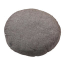 45cm Tatami Cushion Handmade Pillow Floor Chair, Cotton, Coffee Washable