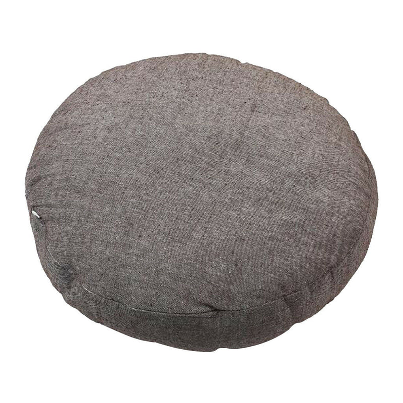 45cm Tatami Cushion Handmade Pillow Floor Chair, Cotton, Coffee Washable
