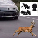 4Pcs Deer Alert For Vehicles Avoids Deer Collisions Car Deer Warning Black