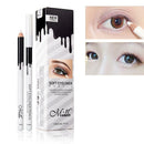 1pcs Menow Eyeliner Pencil Eye Contour Highlight Pen White Eyeliner Waterproof
