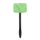 Microfiber Auto Window Cleaner Car Brush Windshield Wiper Cleaner (Green)