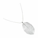 Women Fashion Leaves Jewelry Leaf Pendant Statement Long Chain Sweater Neck
