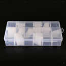 Embroidery Floss Cross Stitch Organizer Storage Box Set 120Pcs Floss Bobbins
