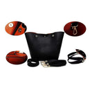 Fashion Women's Leather Handbags ladies Waterproof Shoulder Bag Tote Bags(B
