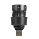 Mini Zoom Focus Portable Super Power 2000 Lumen USB LED Flashlight Torch