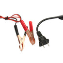 US AC110V 20AH Smart Car Battery Charger Motorcycle Automatic Maintainer Trickle