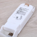 Mini sealing Machine Sealer Food Saver Bag Capper Hand Pressure Hot Magic Sea Dz
