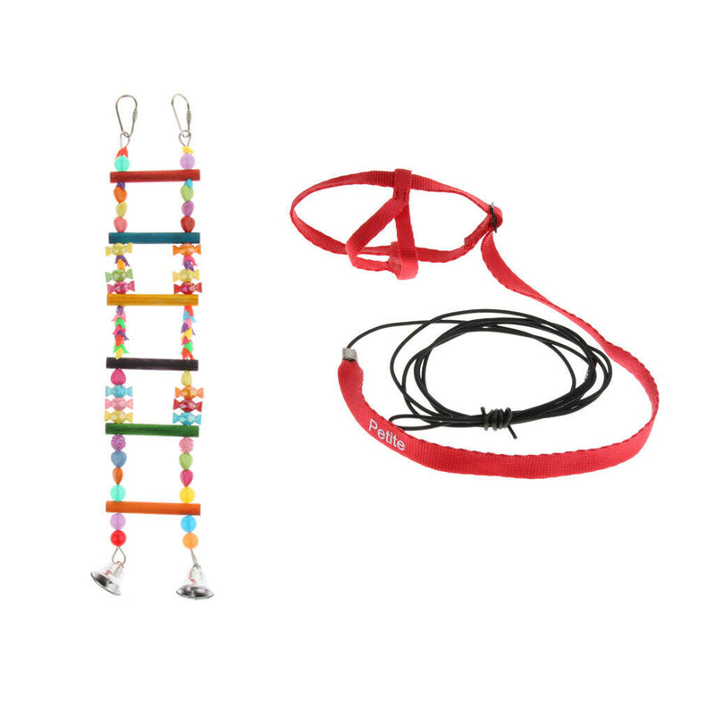 Interactive Parrot Accessories,Parrot Flying Training Flight Leash,Parrot