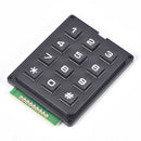 1PCS 4 x 3 Matrix Array 12 Keys 4*3 Switch Keypad Keyboard Module for Arduino Bj