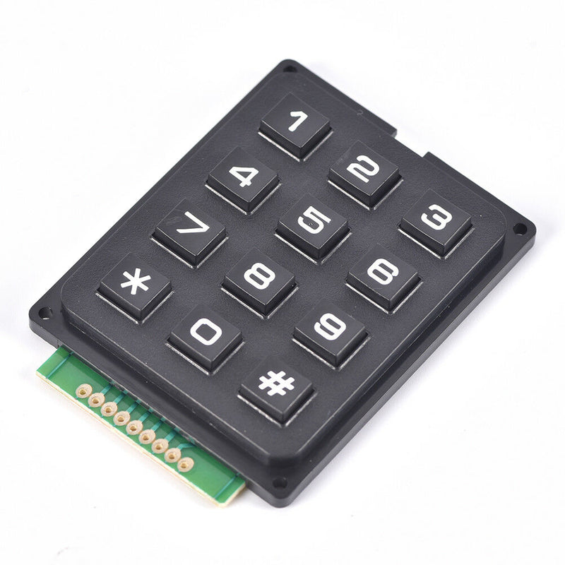1PCS 4 x 3 Matrix Array 12 Keys 4*3 Switch Keypad Keyboard Module for Arduino Bj