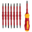 7 PCS Multi-purpose Electrican's Insulated Electrical Hand Screwdriver Tool