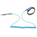 Antistatic ESD Wristband Metal Adjustable Grounding Strap Blue Z1Z5