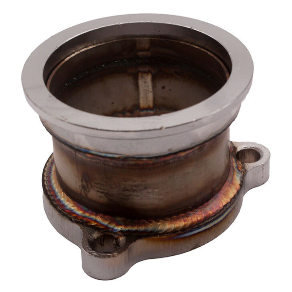 T4 T3 2.5" To 2.5" Inch V-Band Conversion Flange Turbo Exhaust