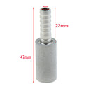 2 Micron Diffusion Stone Stainless Aeration Stone Carbonating Stone for Beer
