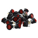 20 x Rocker Switch Bipolar ON OFF 220V 3 Pins I7W2