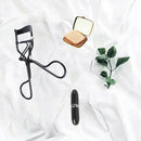 5X(Cosmetic Tool Black Handgrip Curling Lashes Eyelash Curler T1O5)