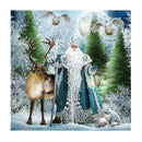 Santa Claus Diamond Painting Embroidery DIY Paint By Number Kit Wall Decor