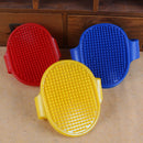 New Qualified Pet Dog Cat Bath Brush Comb Rubber Glove Hair Fur Grooming Ma R8T8