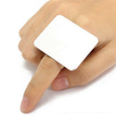 Stainless Steel Palette Adjustable Ring for Nail Art Foundation Mixing Make Q9M2
