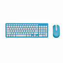 2.4G Optical Wireless Keyboard Mouse Kit Wireless Mouse Usb Receiver Combo