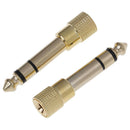 2X Tattoo Conversion Head Plug Permanent Makeup Audio Adapter fit Tattoo  OZ