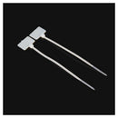 100Pcs Zip Ties Write On Ethernet RJ45 RJ12 Wire Power Cable Label Mark Tag