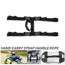 Side Handle Handle Braid Rope For Motorcycle Aluminum Alloy Side Box Case