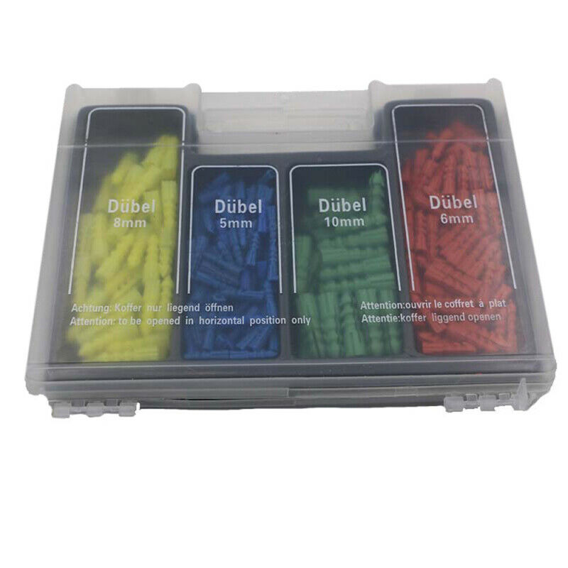 300pcs Woodworking Twist Drill Three-Point Woodworking Drill High Carb QJA