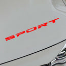 4x Racing SPORT Car Rims Wheel Reflective Vinyl Decor Stickers Graphic Decals