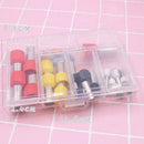 40PCS Clay Cutters Mini Round Stainless Steel Mold Clay For Polymer BEST Po A1P8