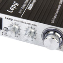 180W 12V Mini Hi-Fi Amplifier Radio MP3 Stereo for Car Motorcycle Home Black