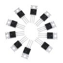10Pcs TIP41C TIP41 NPN transistor TO-220 new and high quality ME