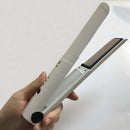 Curling Wand Hair Straightener Styling Tool Flat Iron Home Salon Mini Cordless