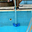 Swimming Pool Suction Vacuum Head Brush Cleaner Curved Suction Head C4K2