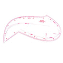Multi-function Armhole Curve Ruler Measure for Sewing Dressmaking Tailor