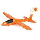 38CM EPP Foam Hand Throw Airplane Rubber Band Ejection Outdoor Launch Glide V1C7