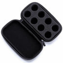 1X(Portable Carry Case Compatible Coffee Capsules,Eva Hard Shell Protective