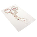 Glitter Rhinestone Iron On Transfer Hot Fix T-shirt Motif DIY Bowknot Decor