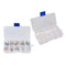 100pcs/set 3mm-12mm Inlay Dots Markers for Guitar Fingerboard Multicolor