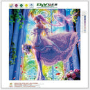 5D Diamond Embroidery Beauty Angel Painting Cross Stitch Craft Home Decor