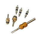 R134a Air Conditioning Car Auto Valve Core A/C System Caps Service Remover Kit