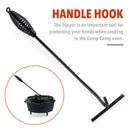 European Cast Iron Enamel Soup Pot Stew Pot Soup Pot Lifter For Carrying Oven