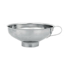 Stainless Steel Wide Mouth Canning Funnel Hopper Filter Kitchen Tools