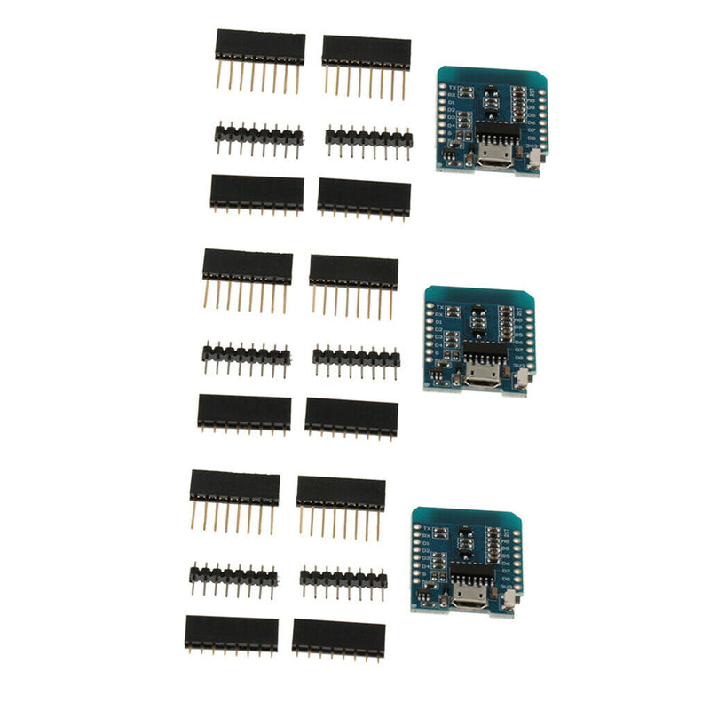 3 x for for for for for D1 Mini NodeMcu 4M bytes Lua WIFI Development Board Base