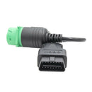 J1939 Male To OBD2 Male Car 9 Pin To 16 Pin Truck Diagnostic Scanner Cable  P6T7